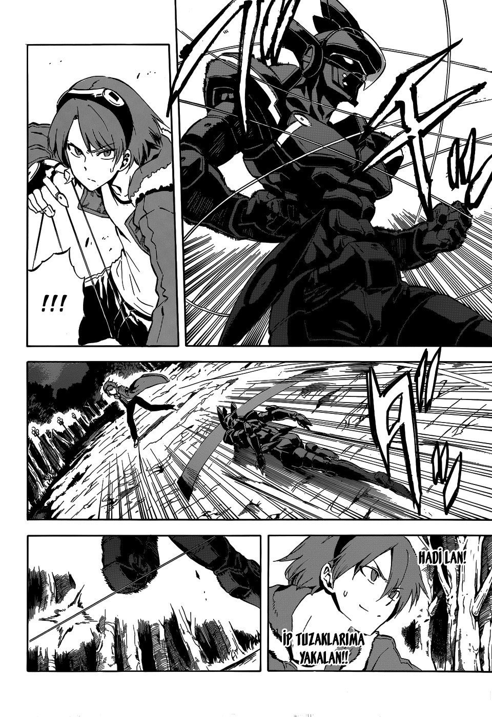 Read Akame ga KILL Tr Manga Online