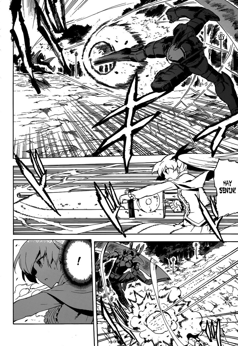 Read Akame ga KILL Tr Manga Online