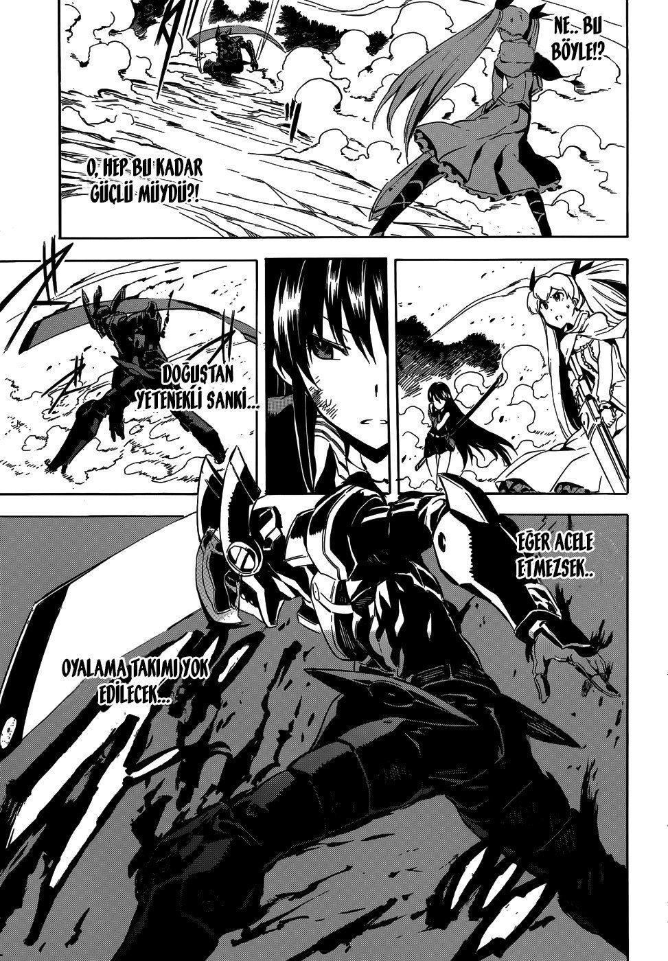 Read Akame ga KILL Tr Manga Online