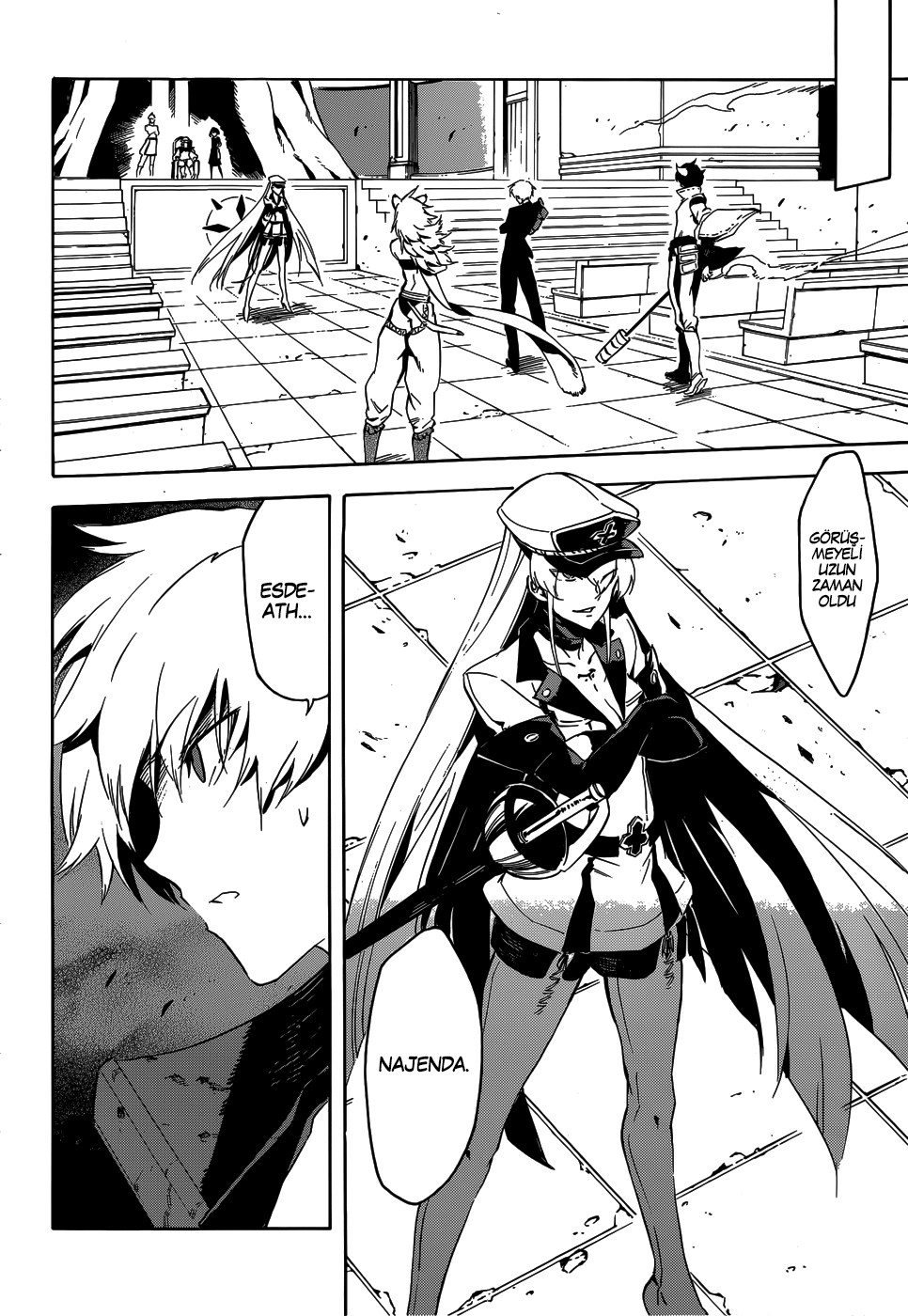 Read Akame ga KILL Tr Manga Online