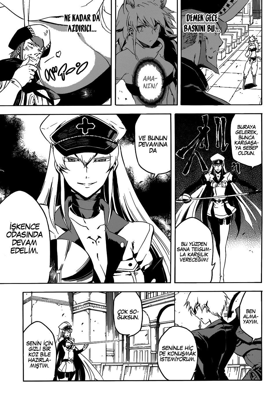 Read Akame ga KILL Tr Manga Online