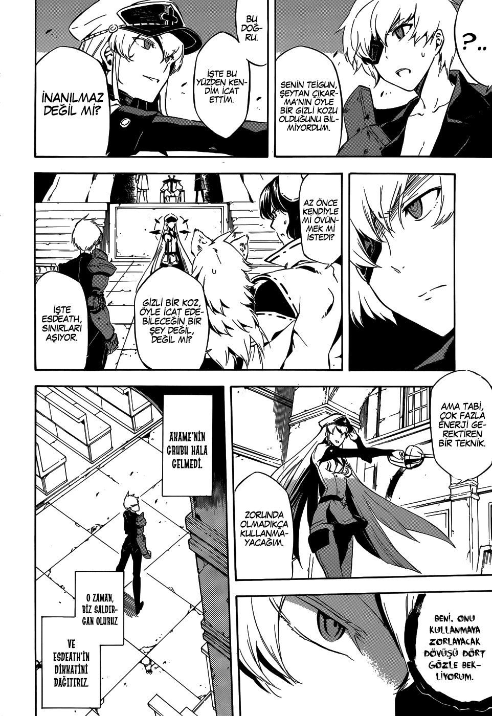 Read Akame ga KILL Tr Manga Online