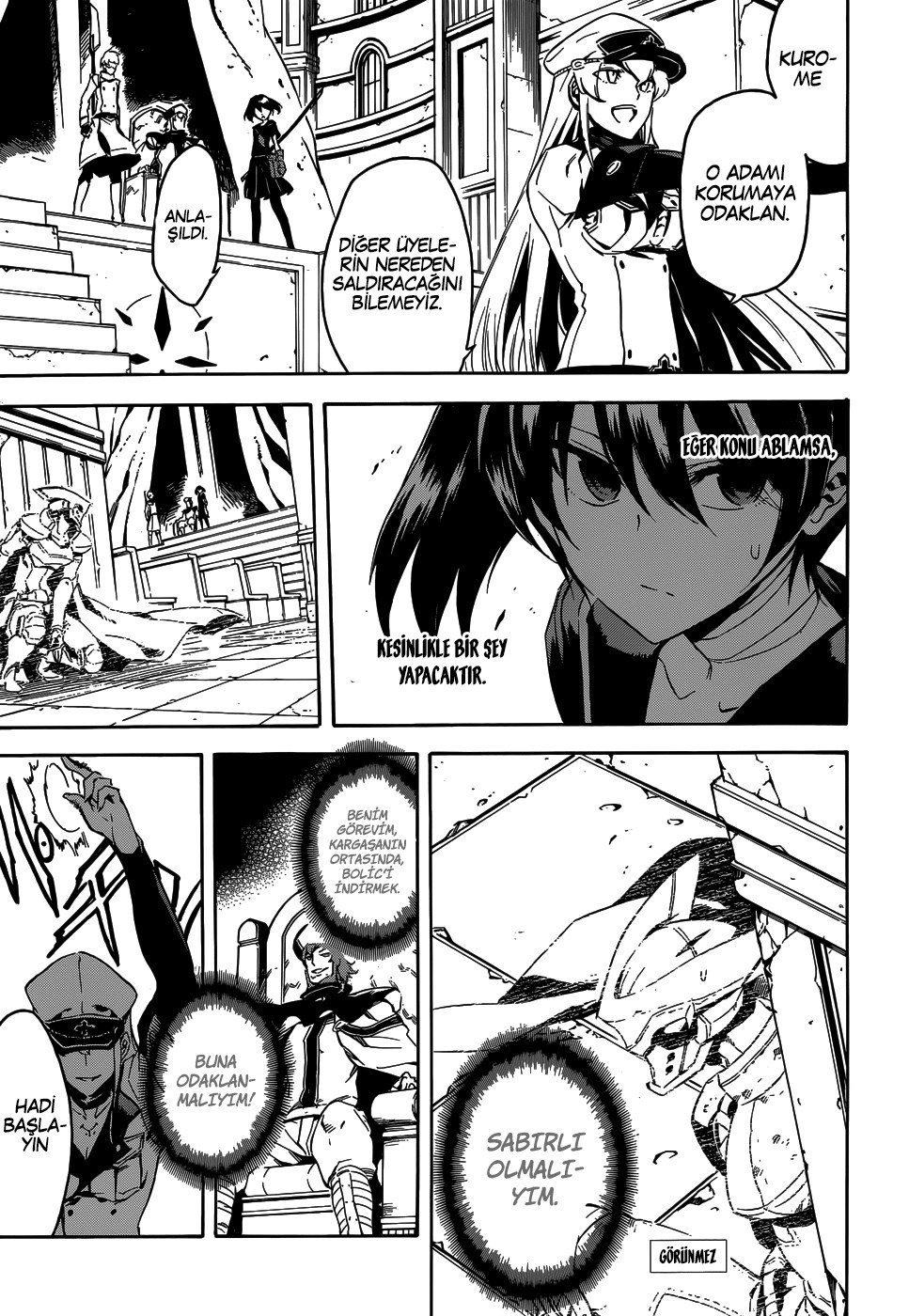 Read Akame ga KILL Tr Manga Online