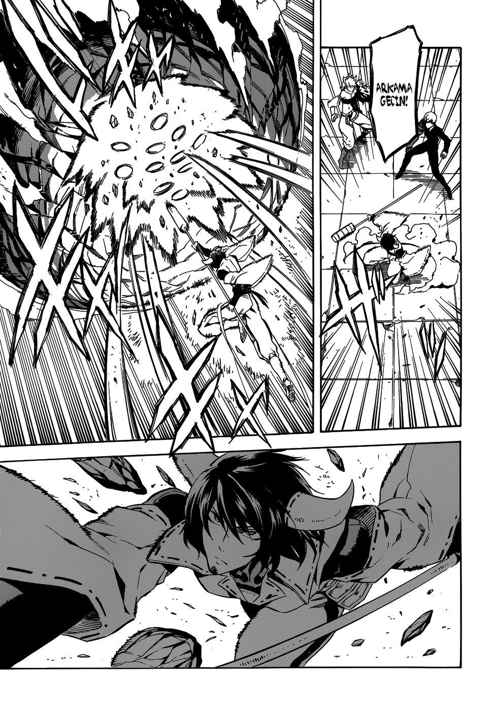 Read Akame ga KILL Tr Manga Online
