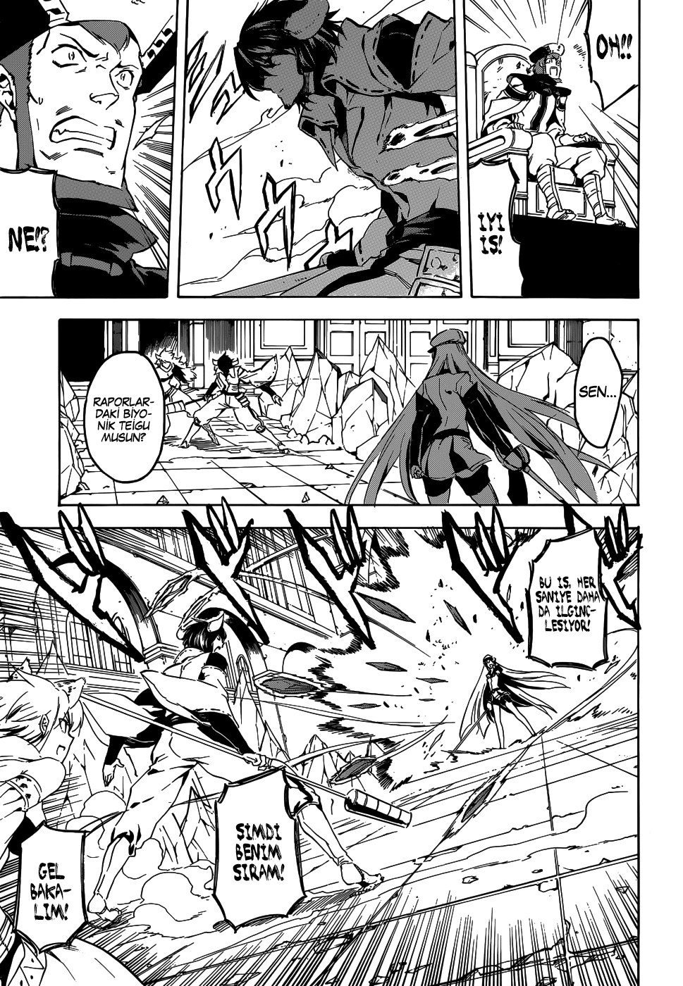 Read Akame ga KILL Tr Manga Online