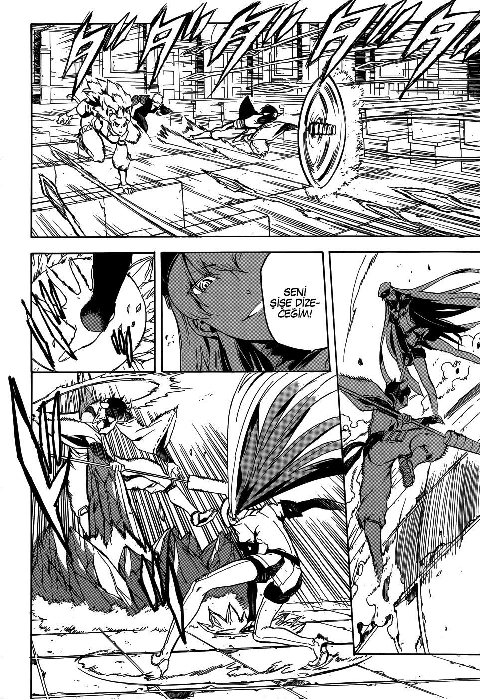 Read Akame ga KILL Tr Manga Online