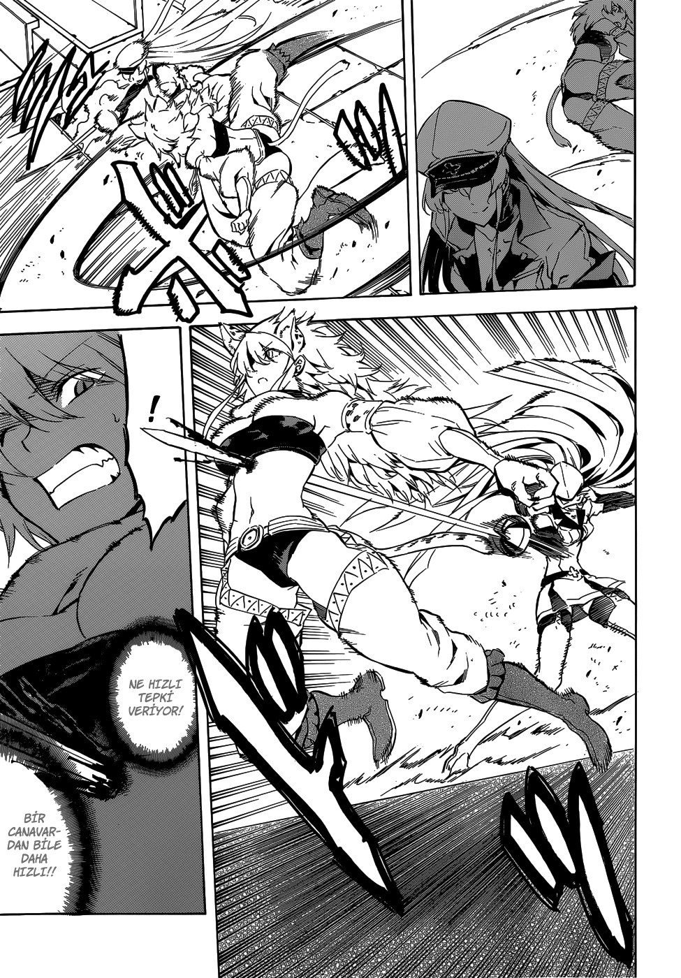 Read Akame ga KILL Tr Manga Online