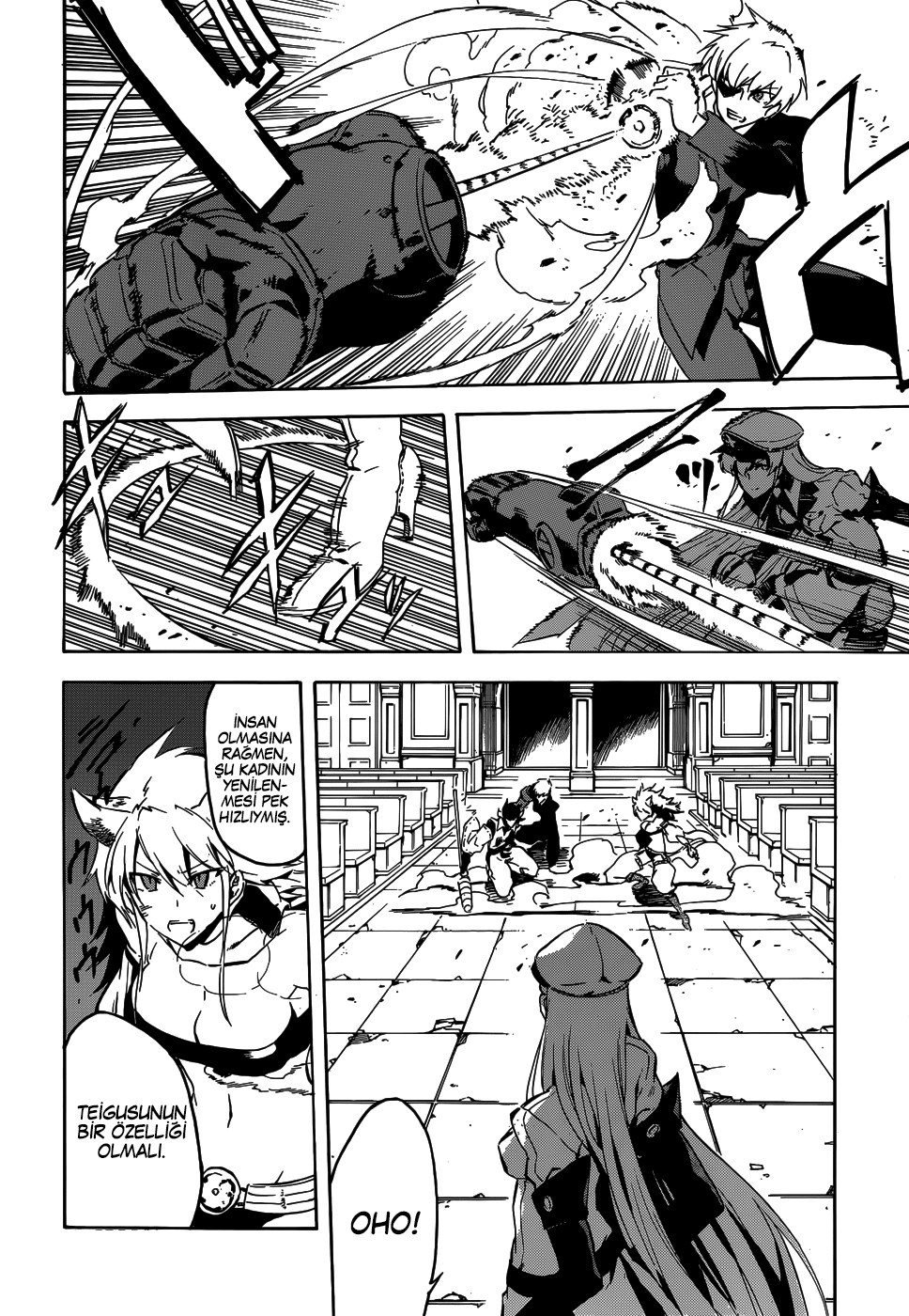 Read Akame ga KILL Tr Manga Online