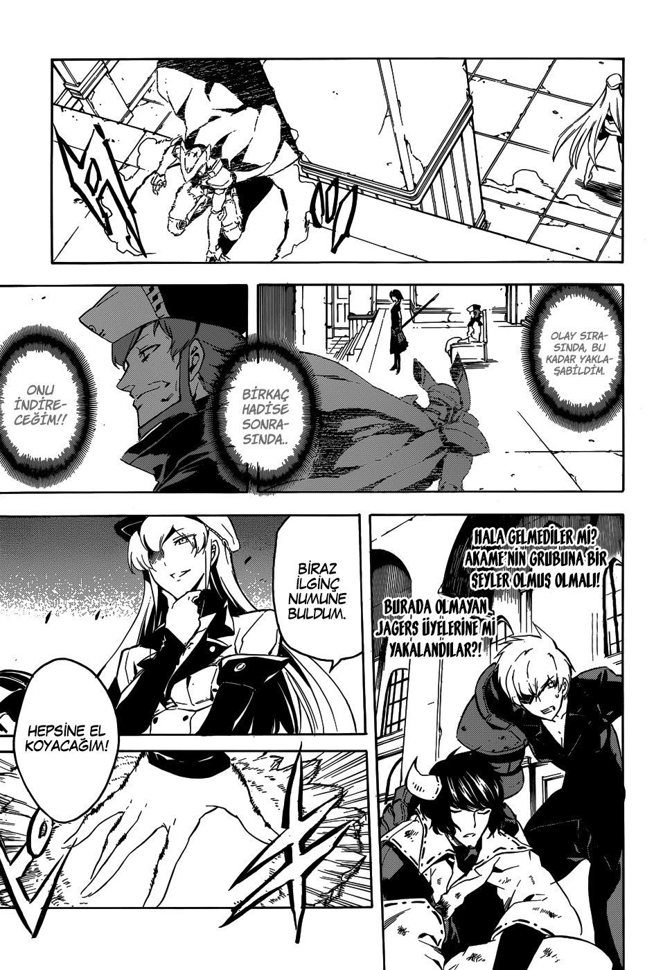 Read Akame ga KILL Tr Manga Online