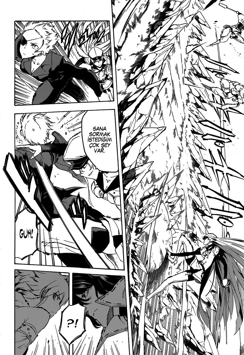 Read Akame ga KILL Tr Manga Online