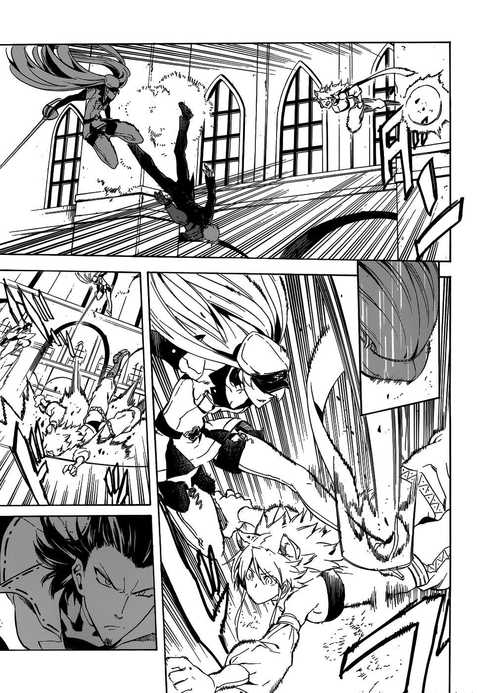 Read Akame ga KILL Tr Manga Online