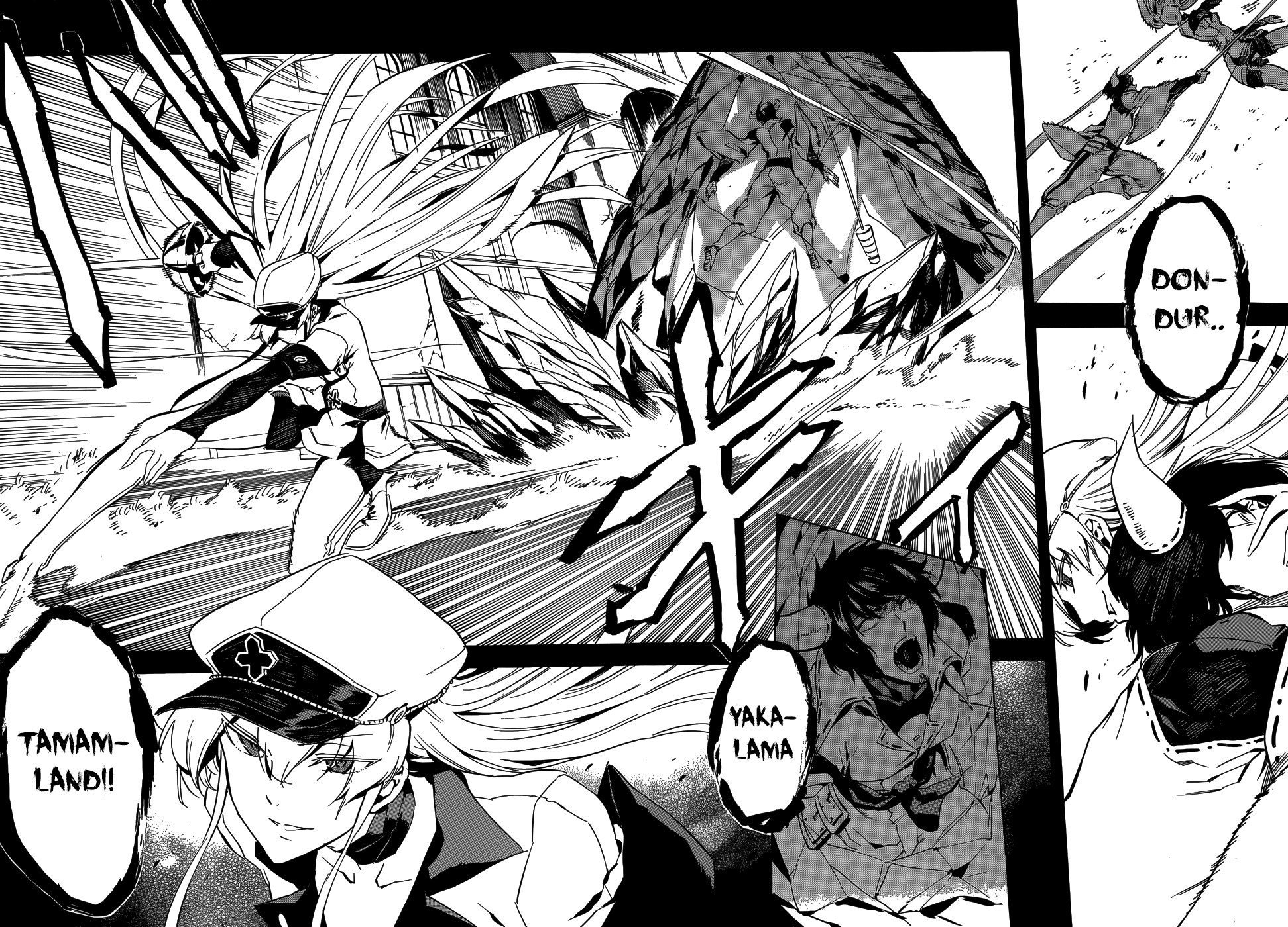 Read Akame ga KILL Tr Manga Online