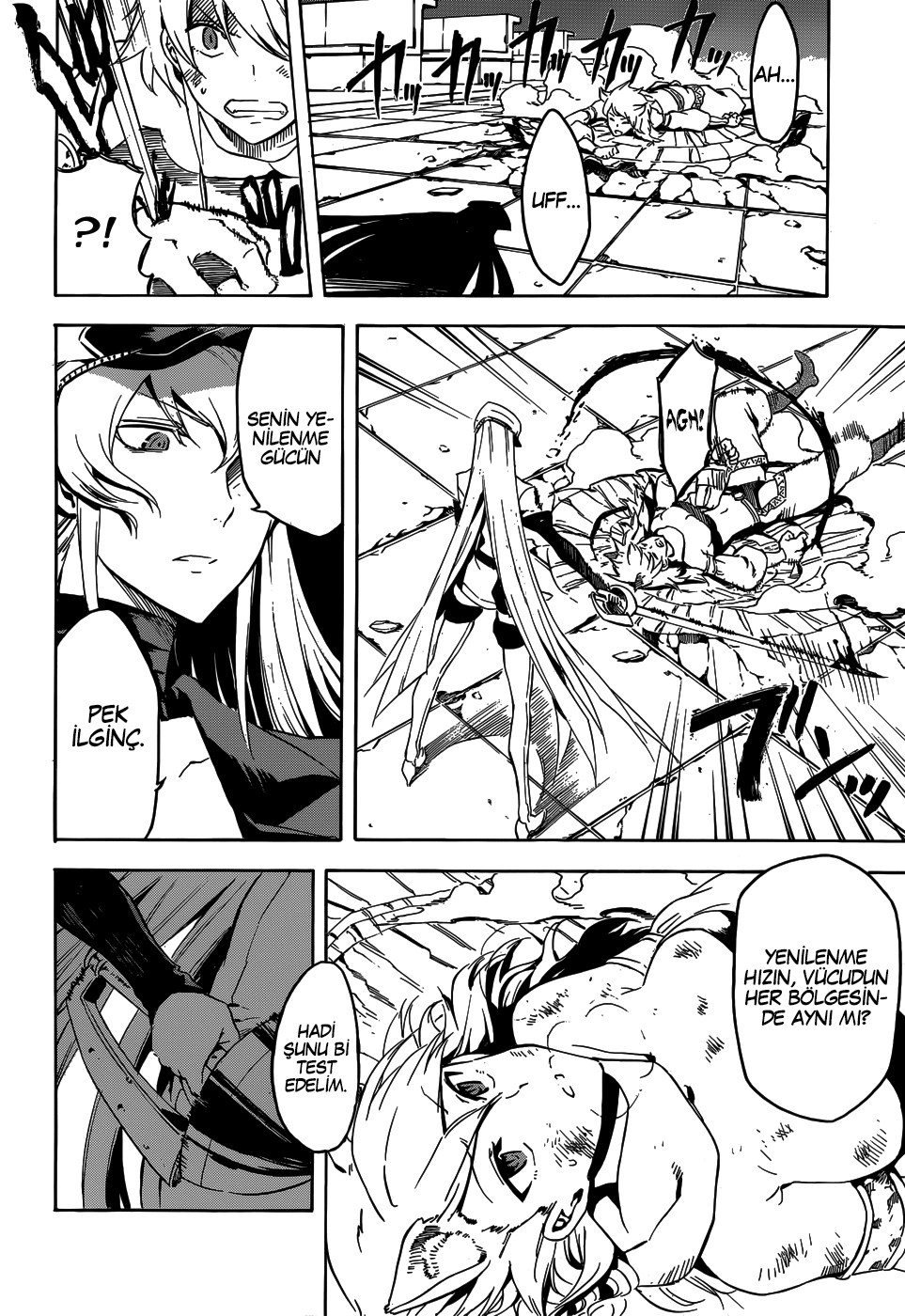 Read Akame ga KILL Tr Manga Online