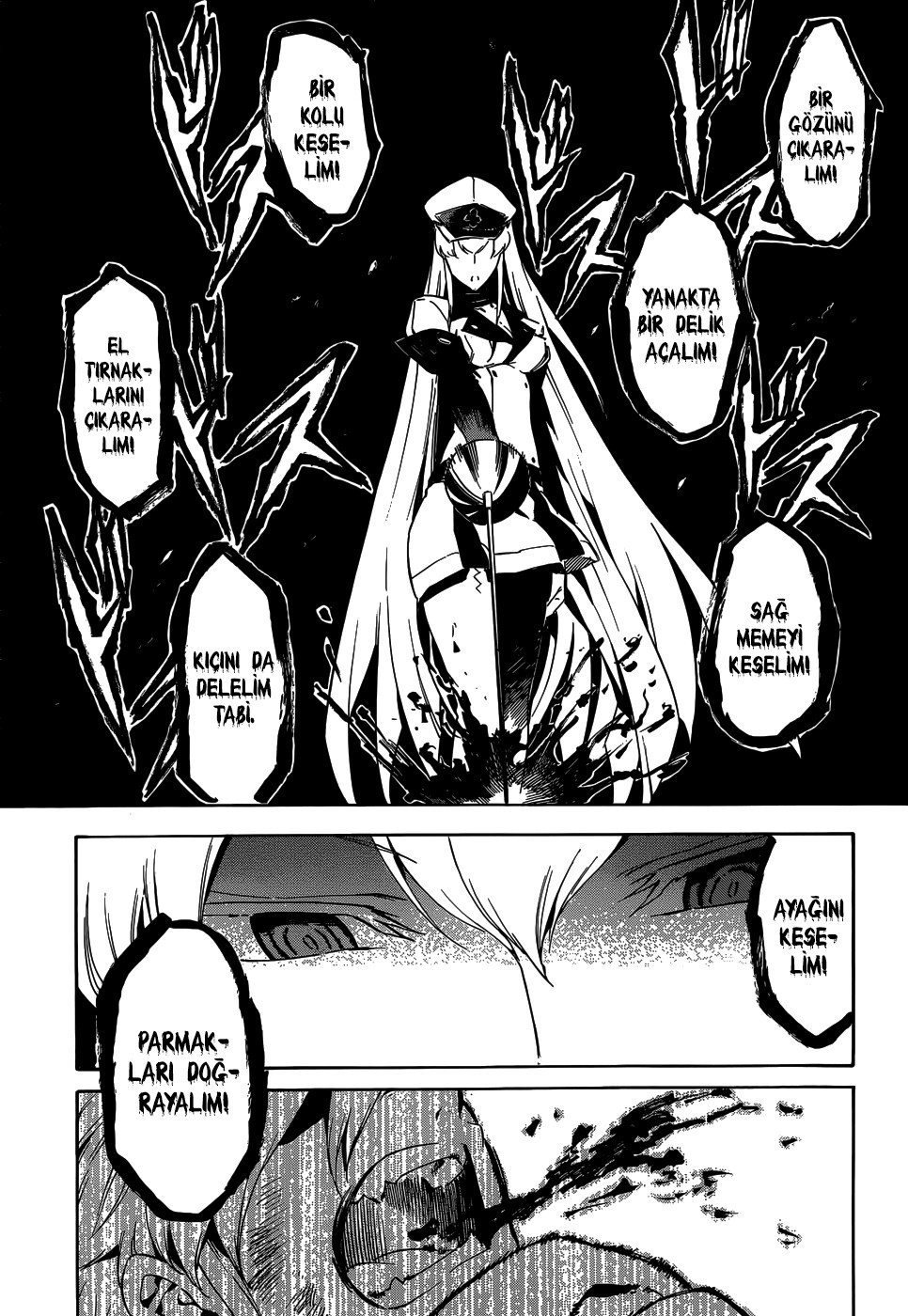 Read Akame ga KILL Tr Manga Online