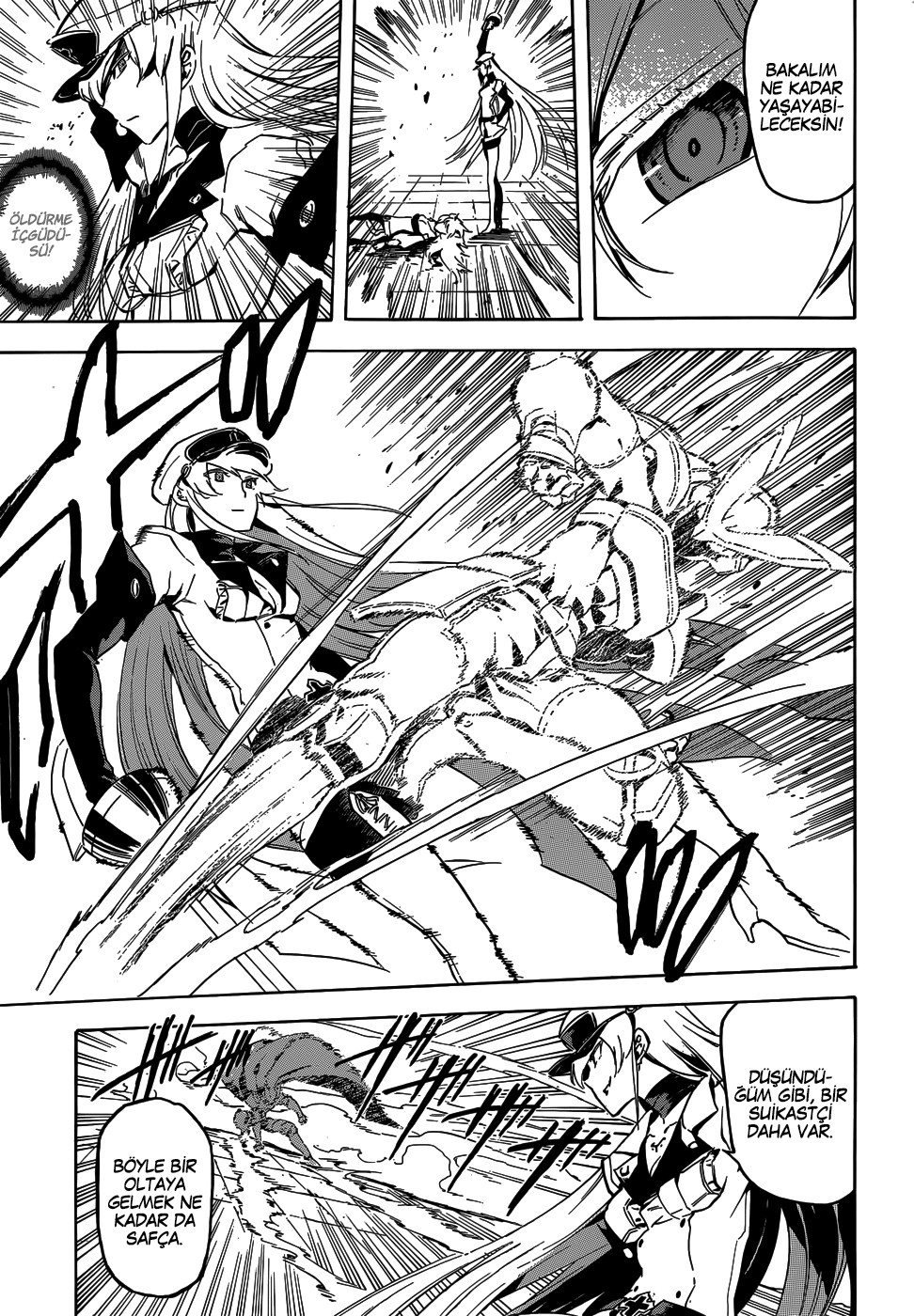 Read Akame ga KILL Tr Manga Online
