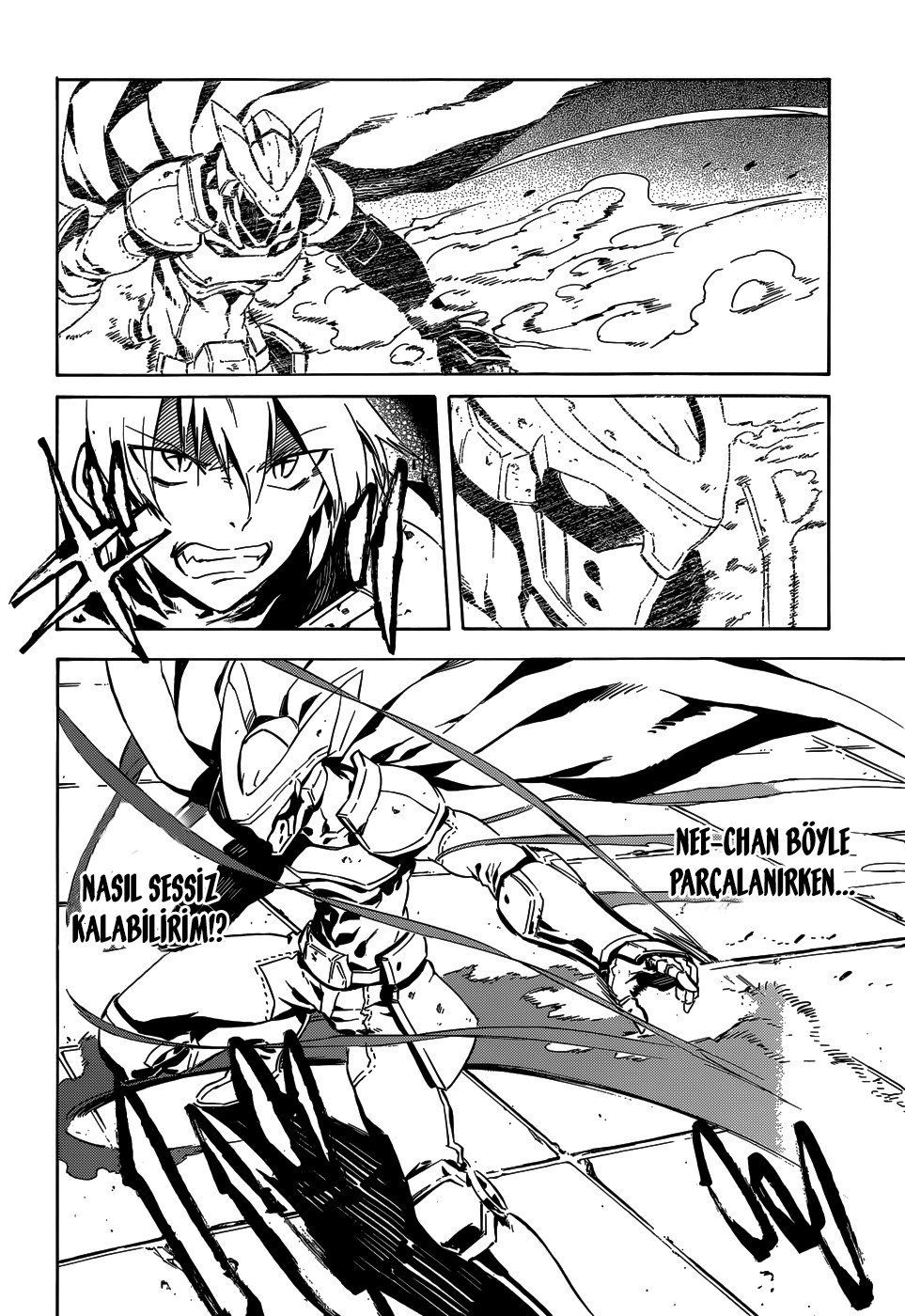 Read Akame ga KILL Tr Manga Online