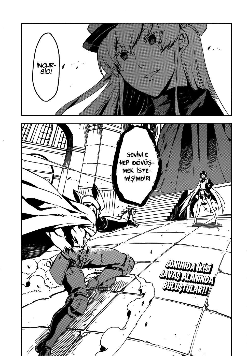 Read Akame ga KILL Tr Manga Online