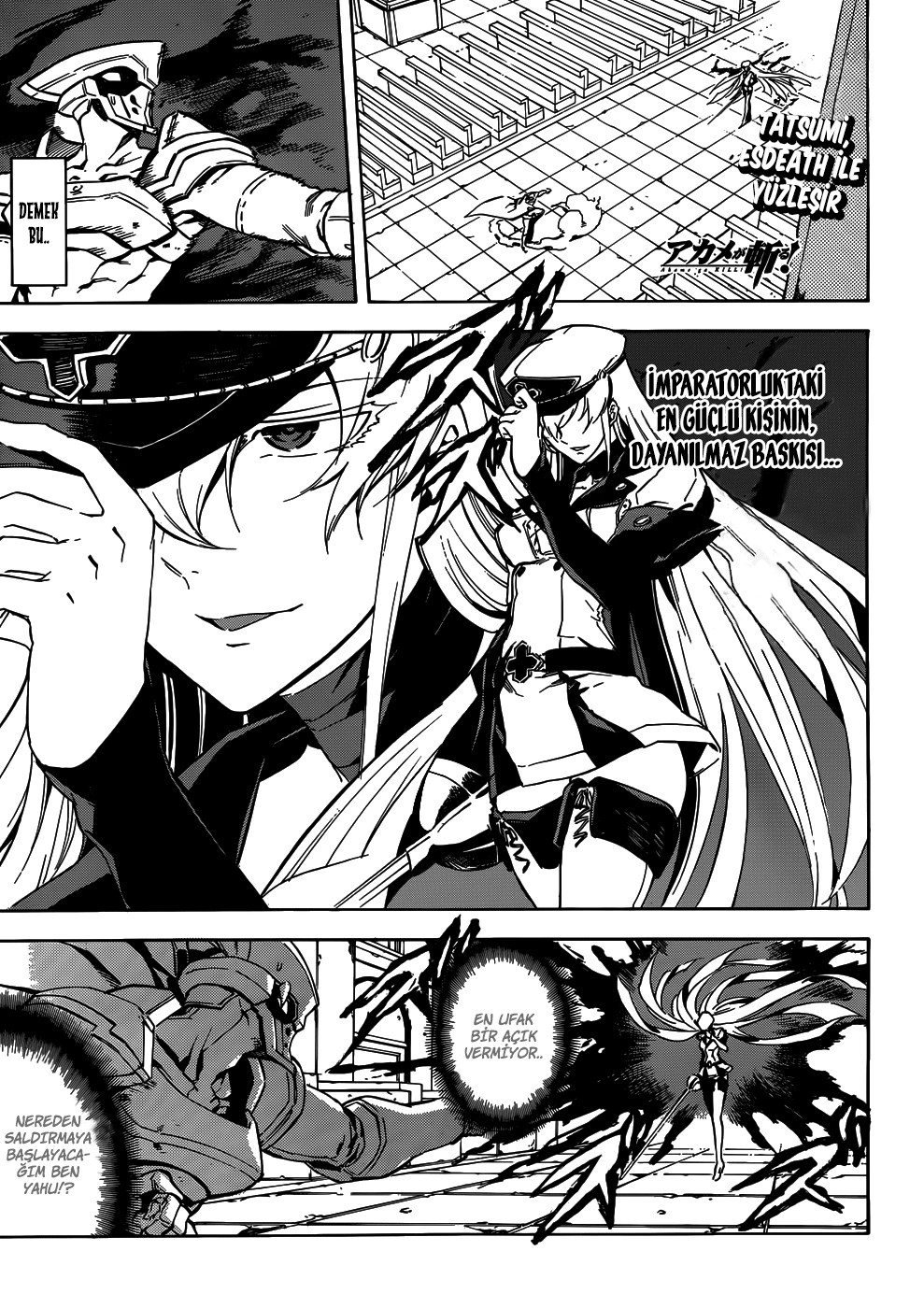 Read Akame ga KILL Tr Manga Online