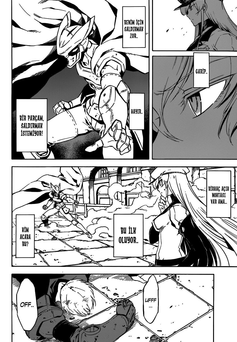 Read Akame ga KILL Tr Manga Online