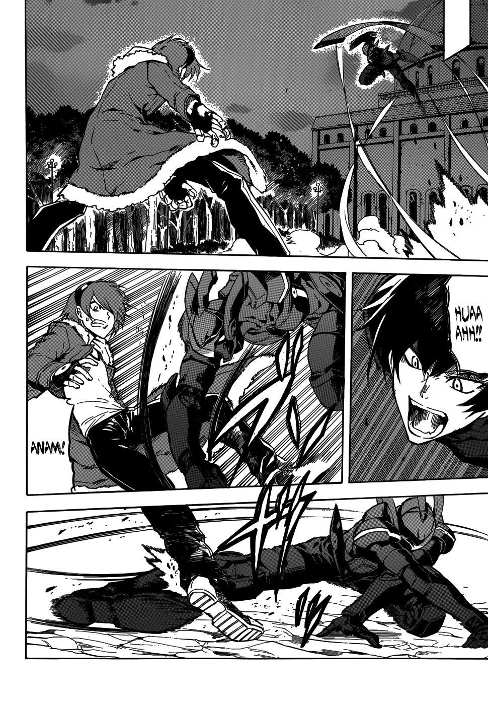 Read Akame ga KILL Tr Manga Online