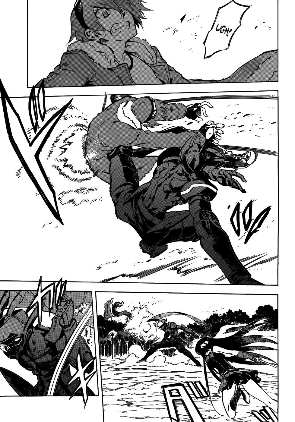 Read Akame ga KILL Tr Manga Online