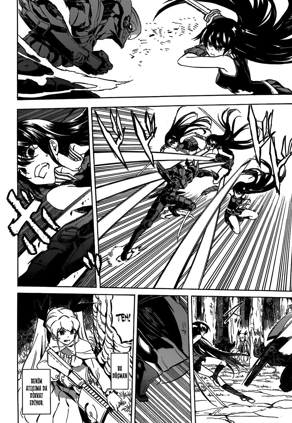Read Akame ga KILL Tr Manga Online