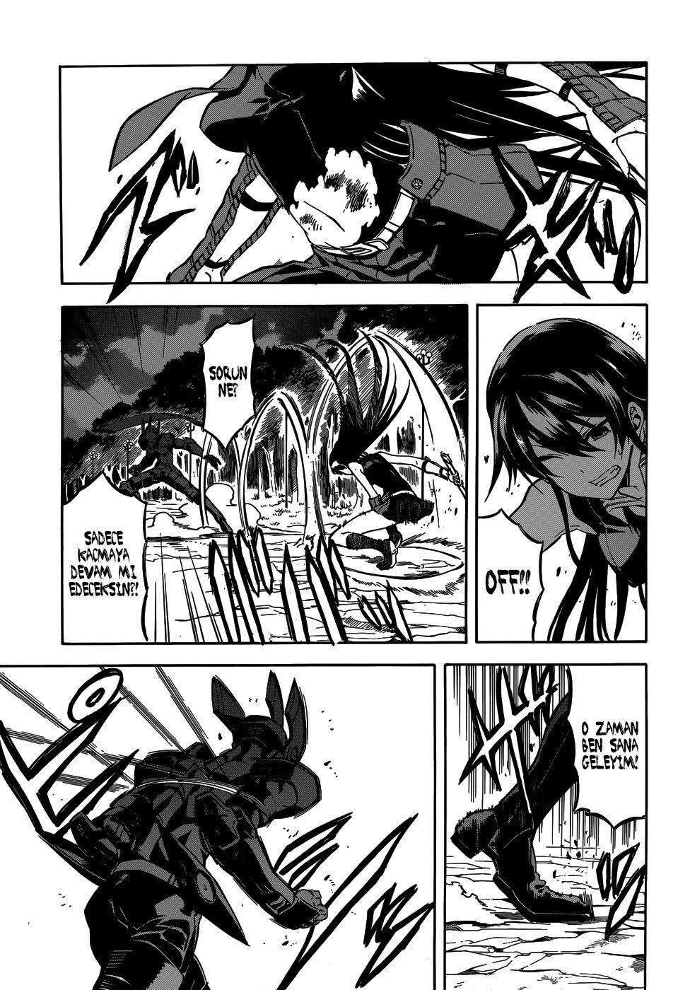 Read Akame ga KILL Tr Manga Online