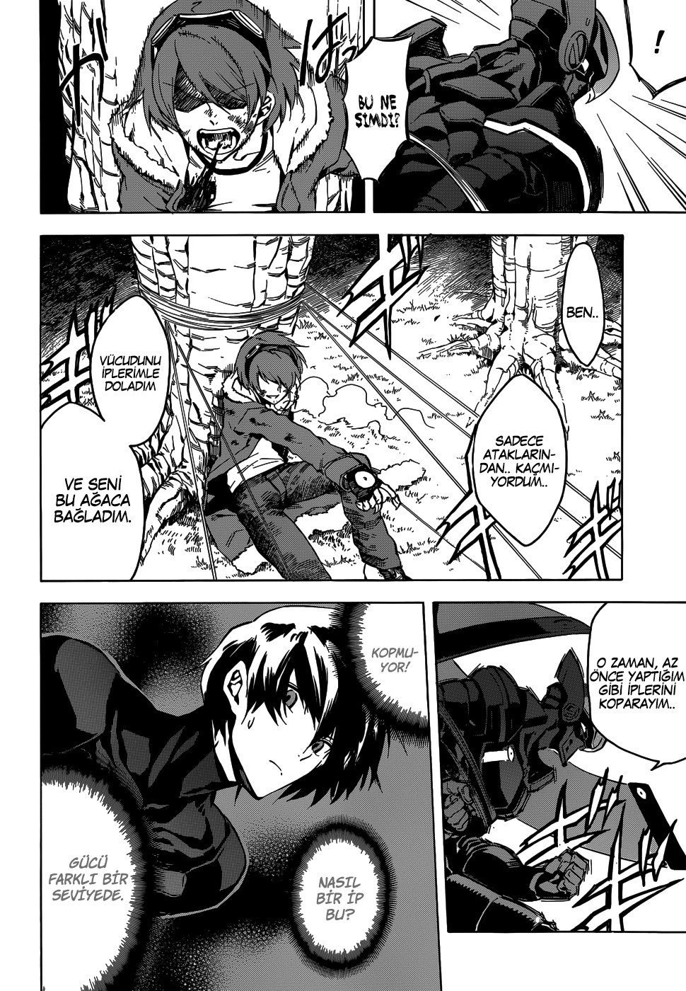 Read Akame ga KILL Tr Manga Online