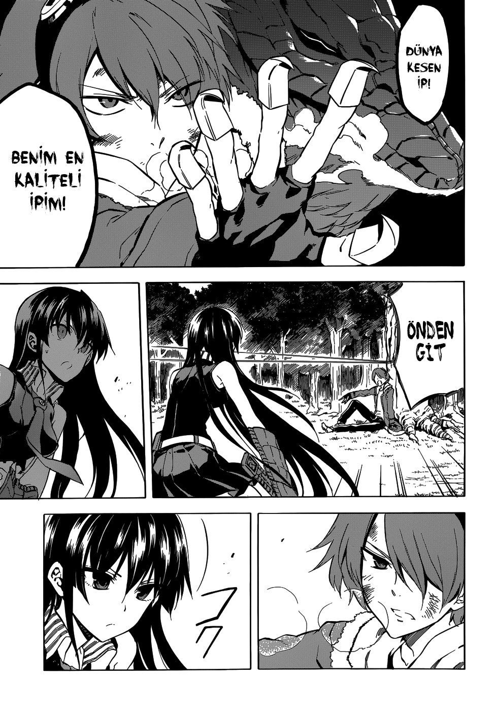 Read Akame ga KILL Tr Manga Online