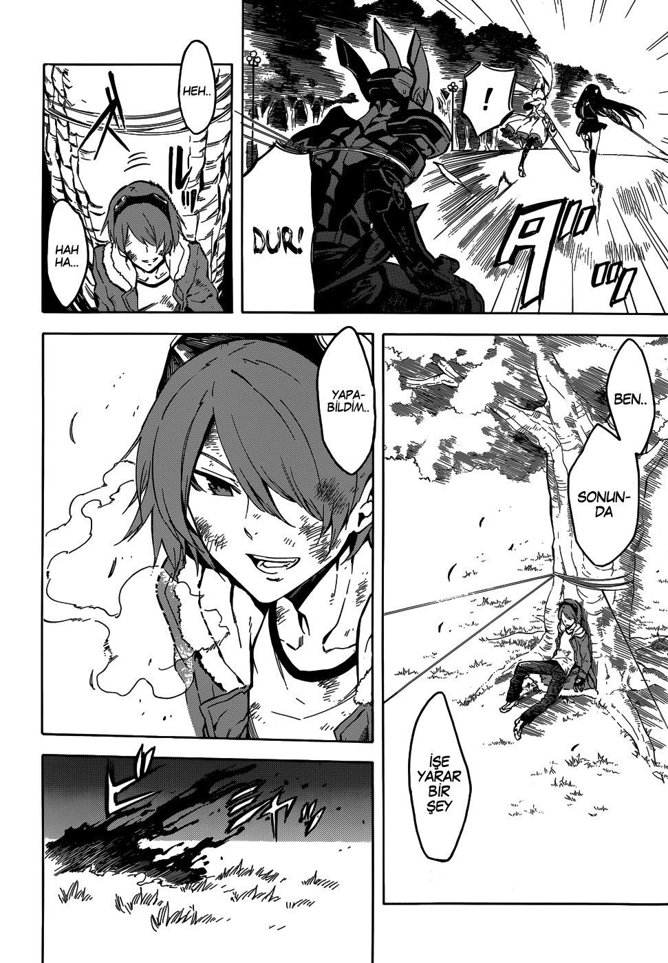 Read Akame ga KILL Tr Manga Online