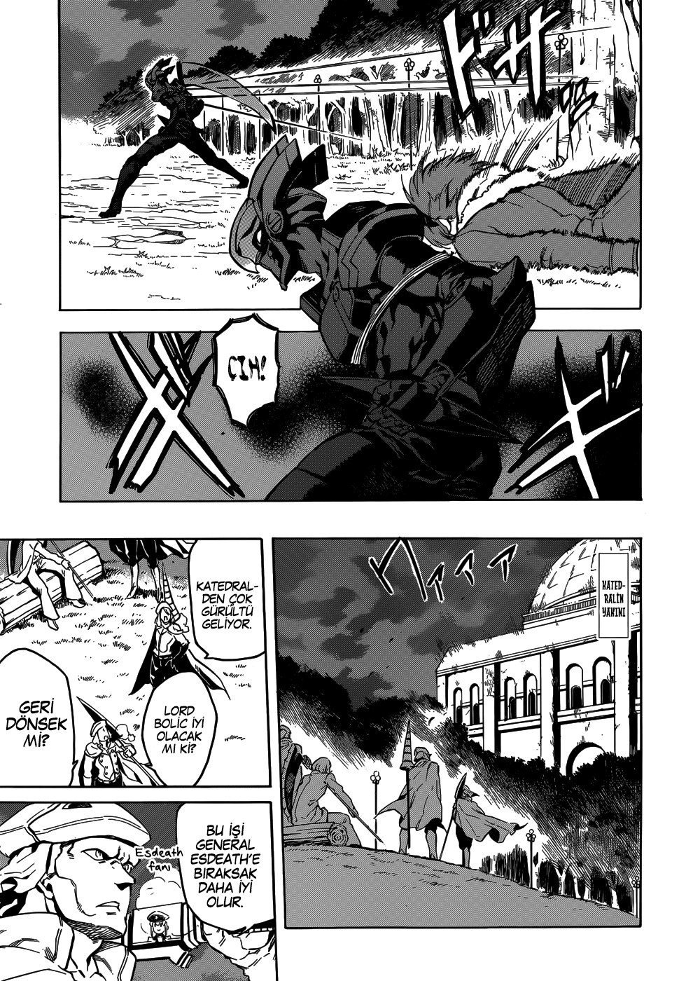 Read Akame ga KILL Tr Manga Online