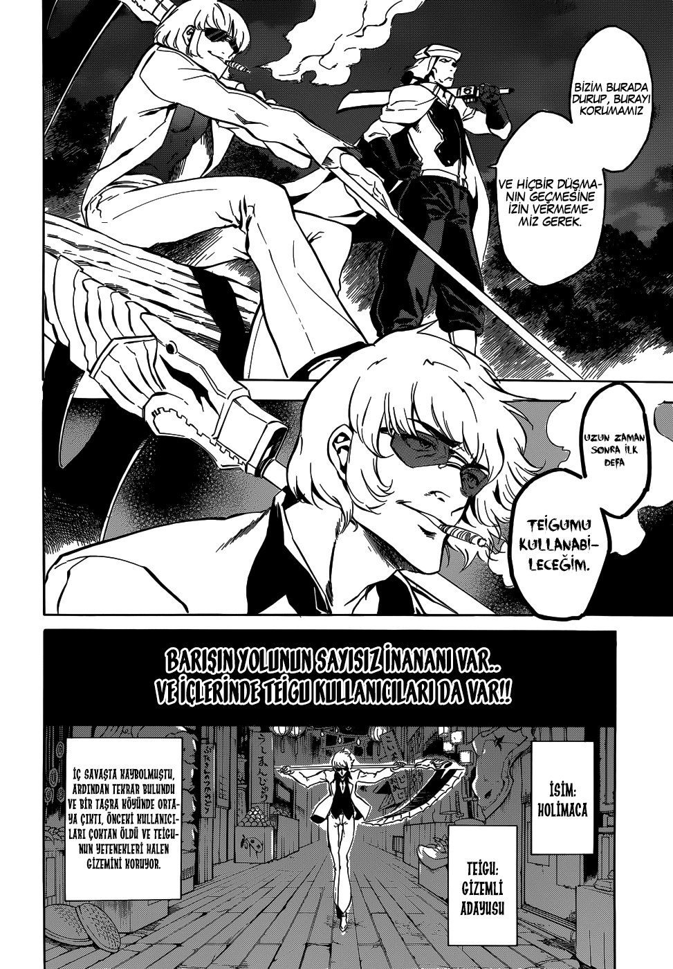 Read Akame ga KILL Tr Manga Online