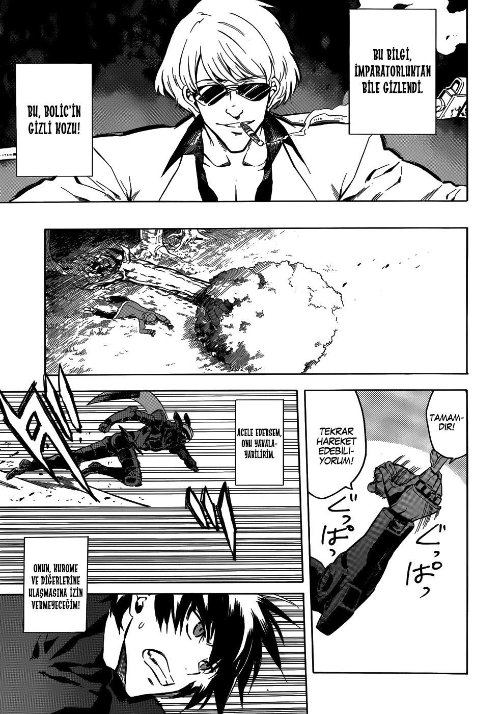 Read Akame ga KILL Tr Manga Online
