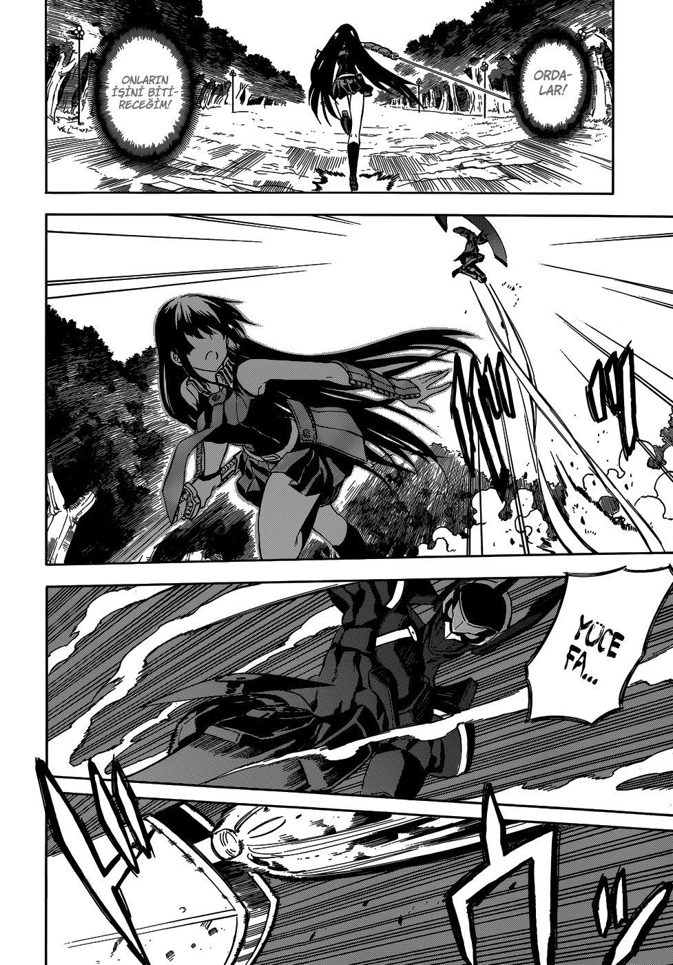 Read Akame ga KILL Tr Manga Online