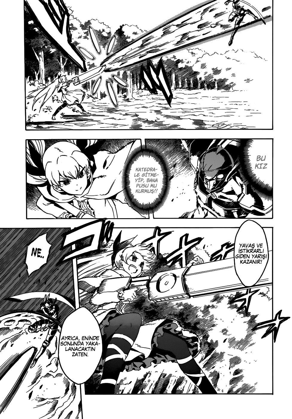 Read Akame ga KILL Tr Manga Online