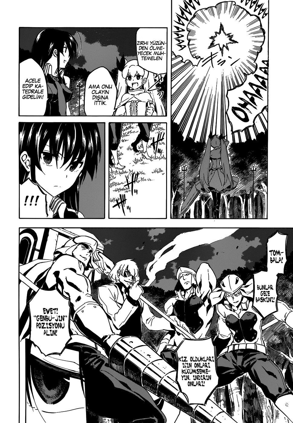 Read Akame ga KILL Tr Manga Online
