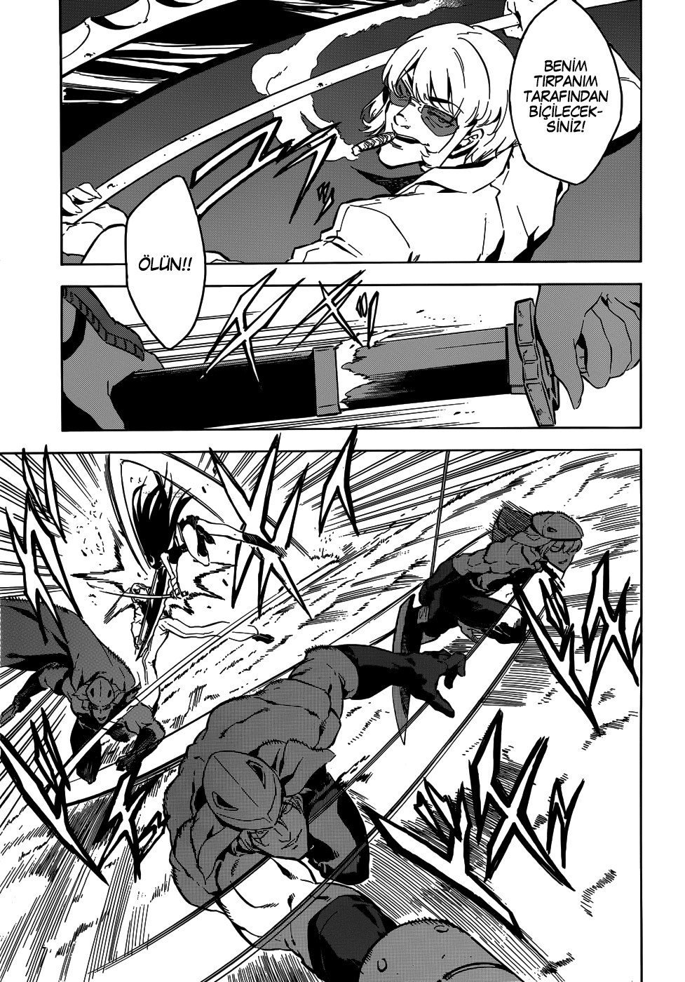 Read Akame ga KILL Tr Manga Online