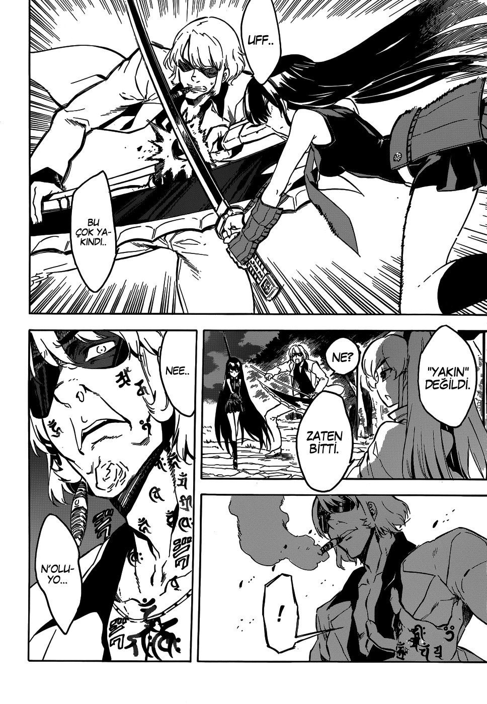 Read Akame ga KILL Tr Manga Online