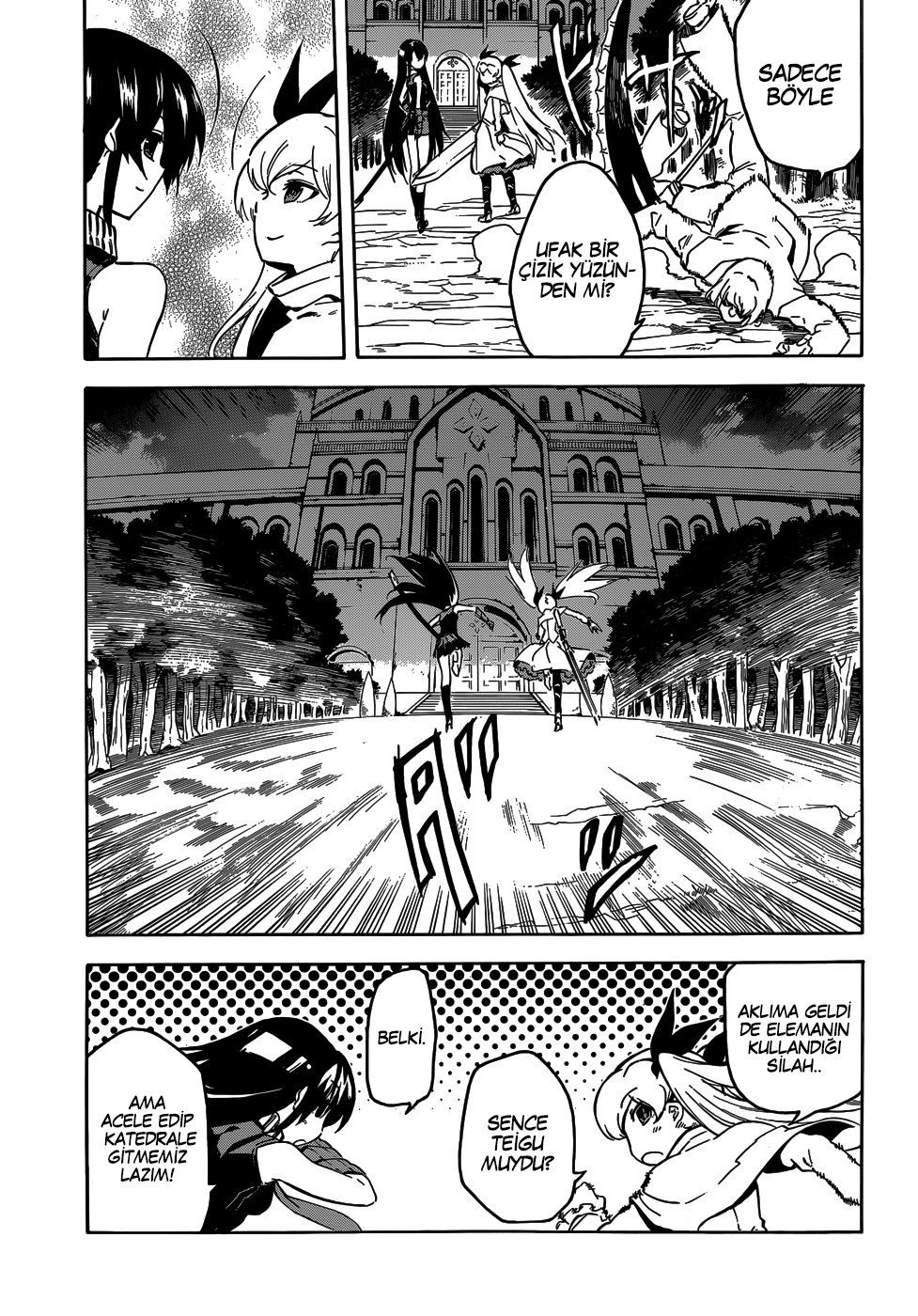 Read Akame ga KILL Tr Manga Online