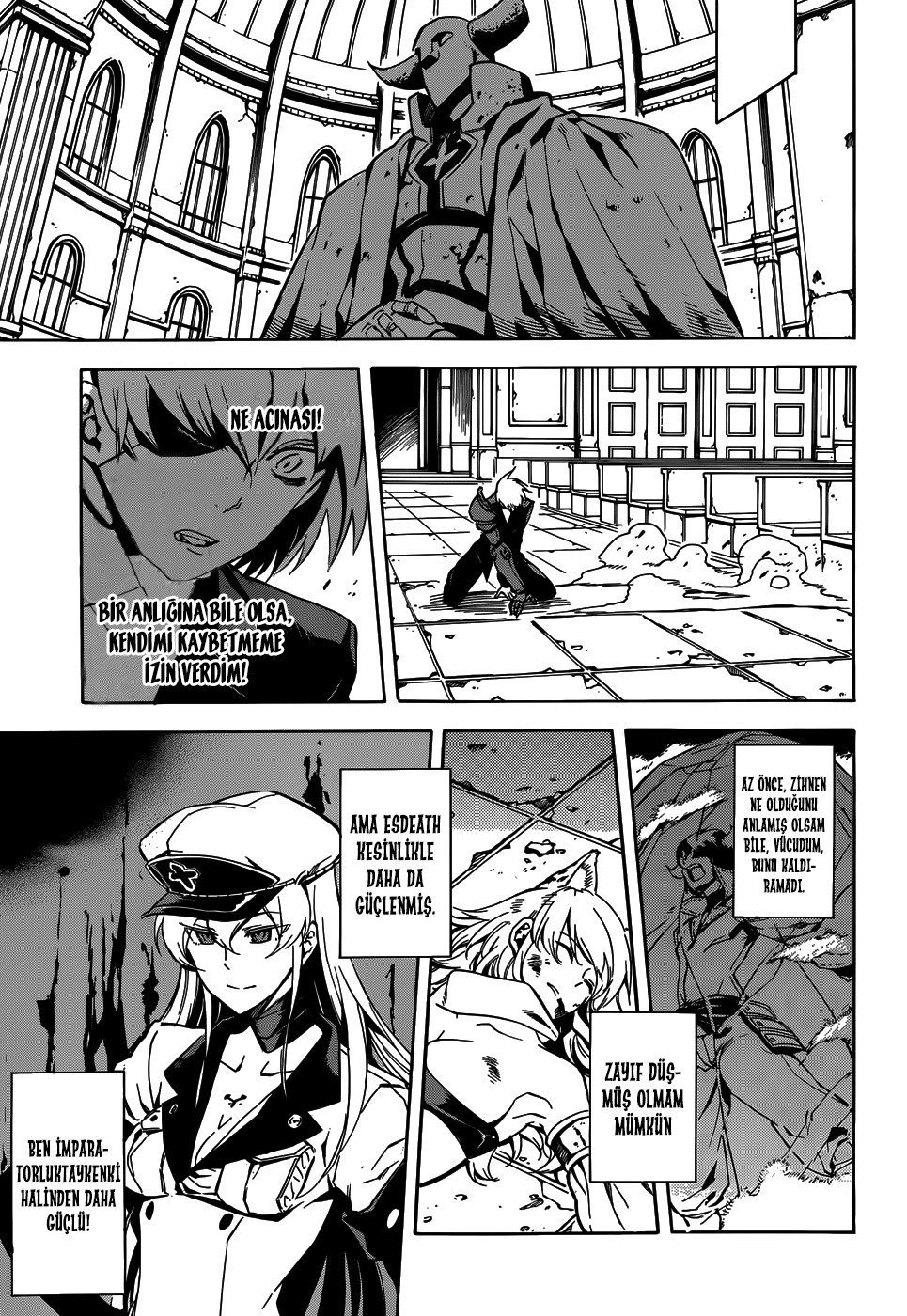 Read Akame ga KILL Tr Manga Online