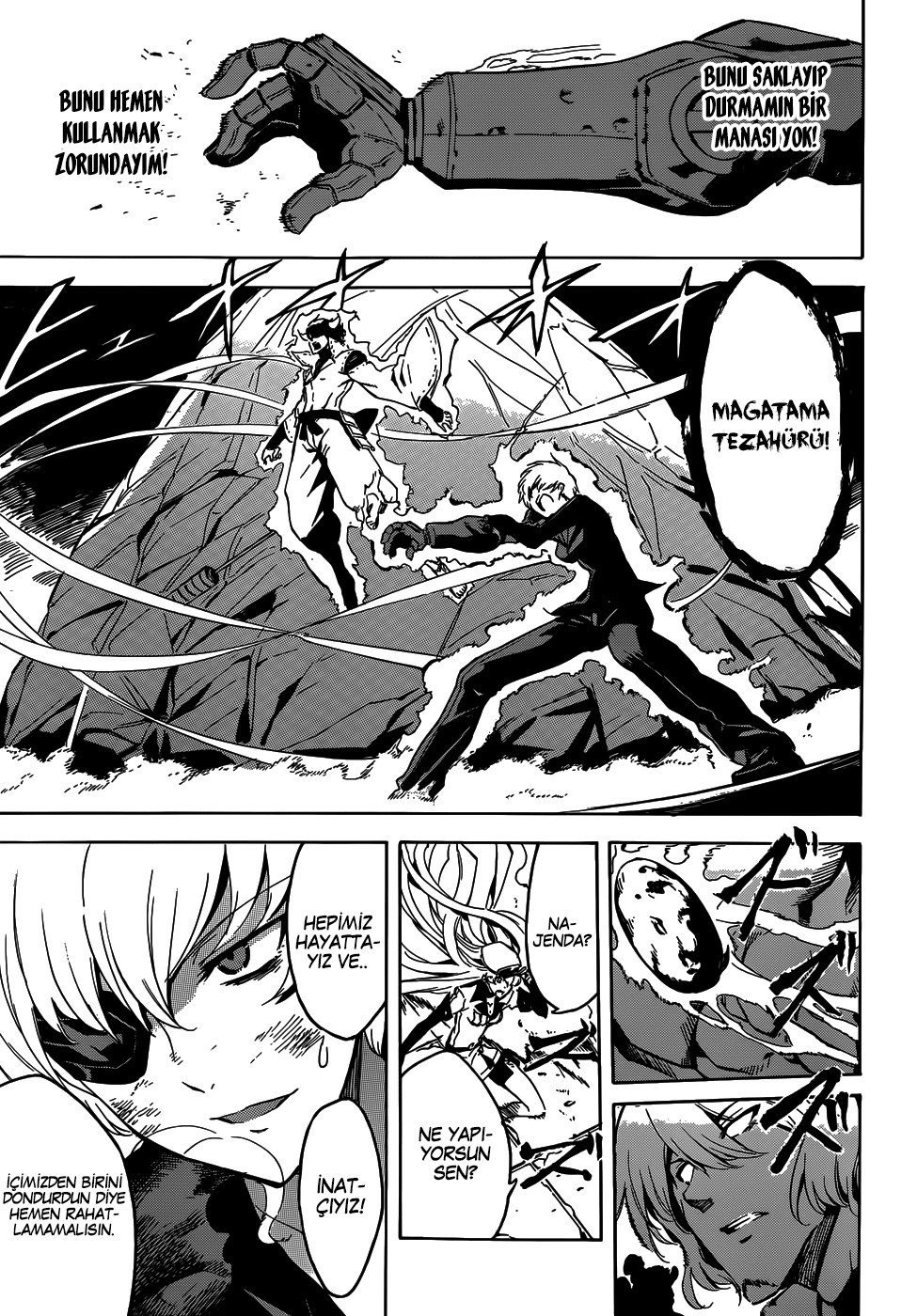 Read Akame ga KILL Tr Manga Online