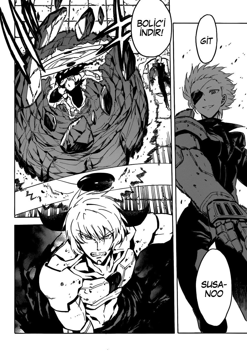 Read Akame ga KILL Tr Manga Online