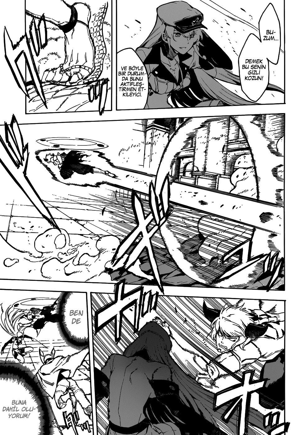 Read Akame ga KILL Tr Manga Online