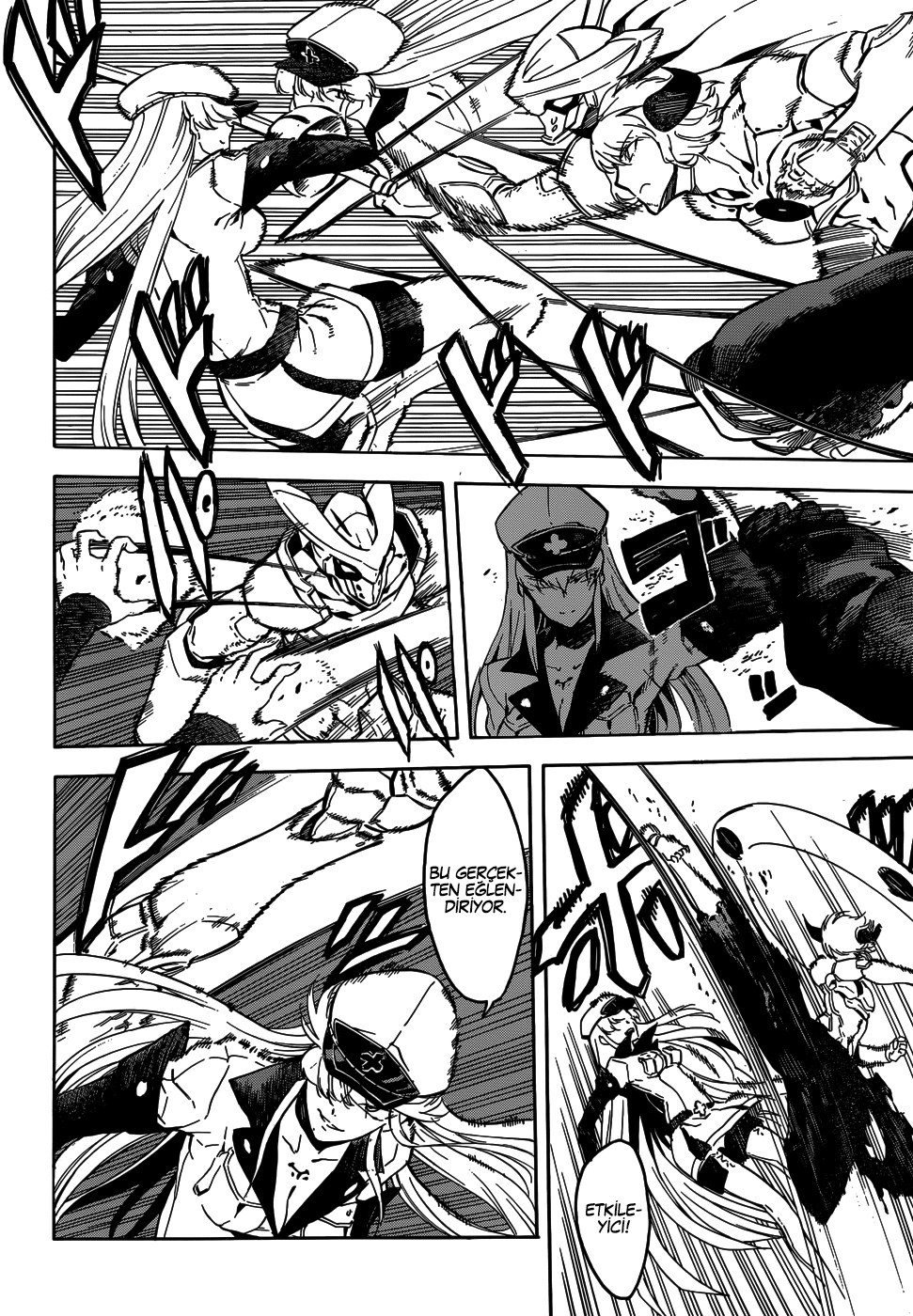 Read Akame ga KILL Tr Manga Online