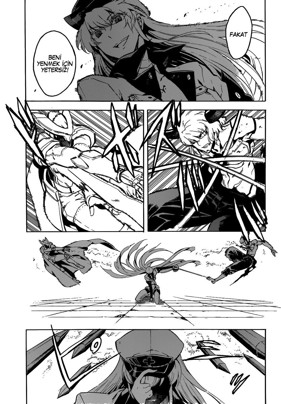 Read Akame ga KILL Tr Manga Online