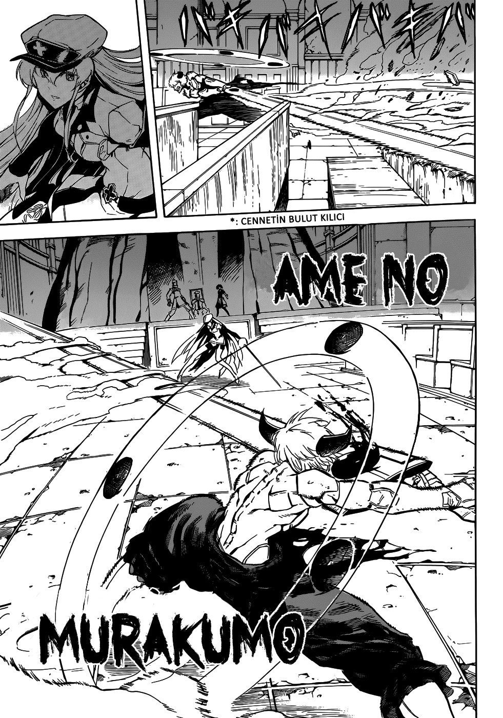 Read Akame ga KILL Tr Manga Online