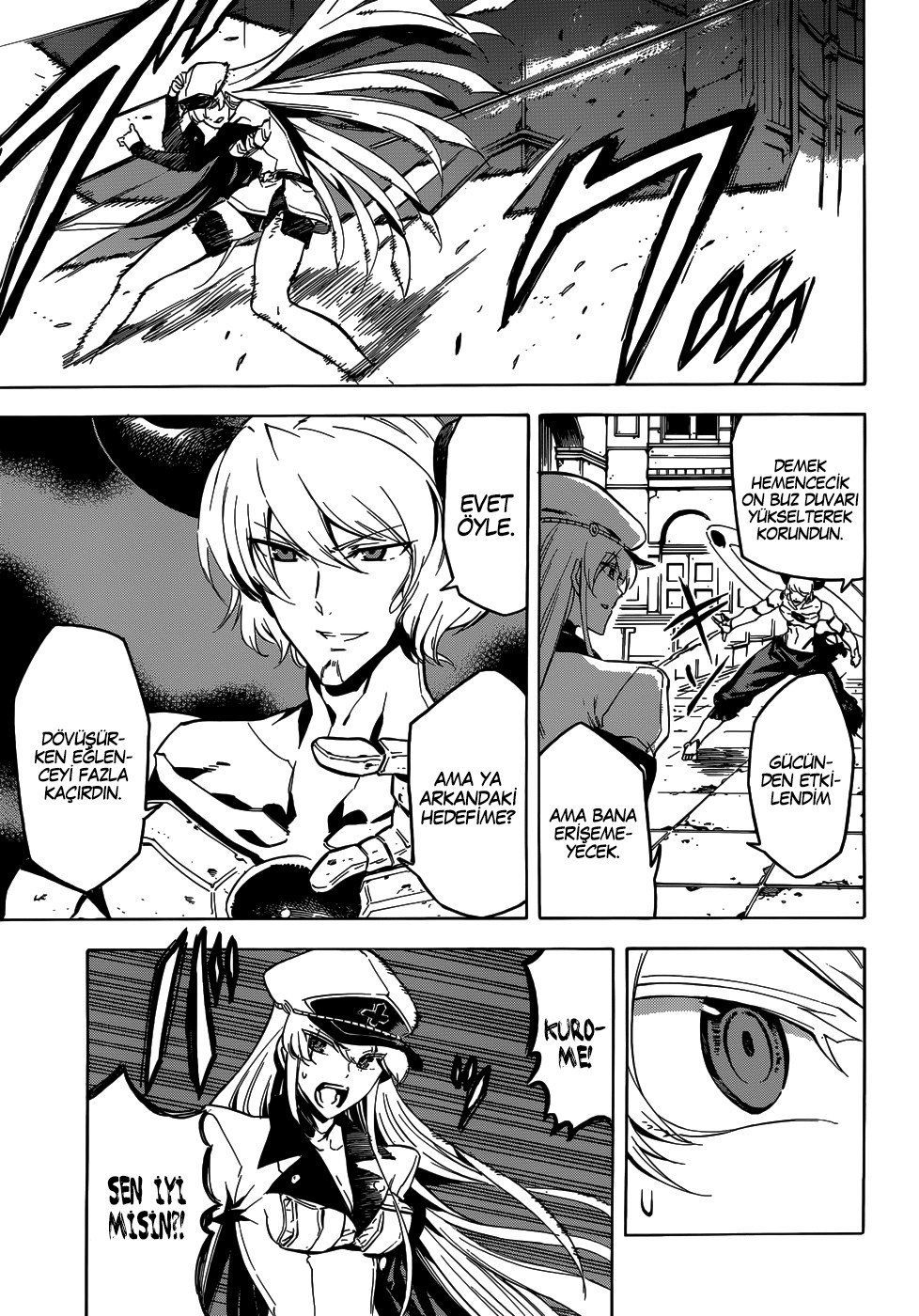 Read Akame ga KILL Tr Manga Online