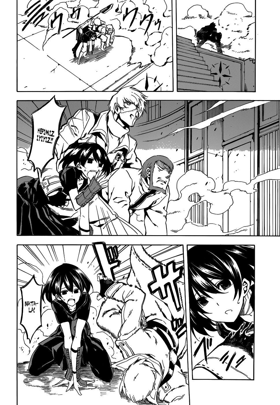 Read Akame ga KILL Tr Manga Online