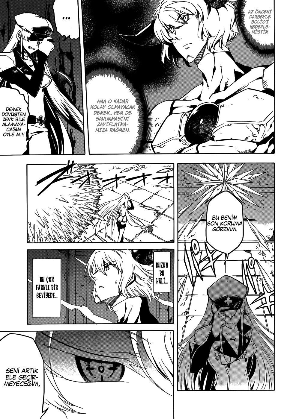 Read Akame ga KILL Tr Manga Online