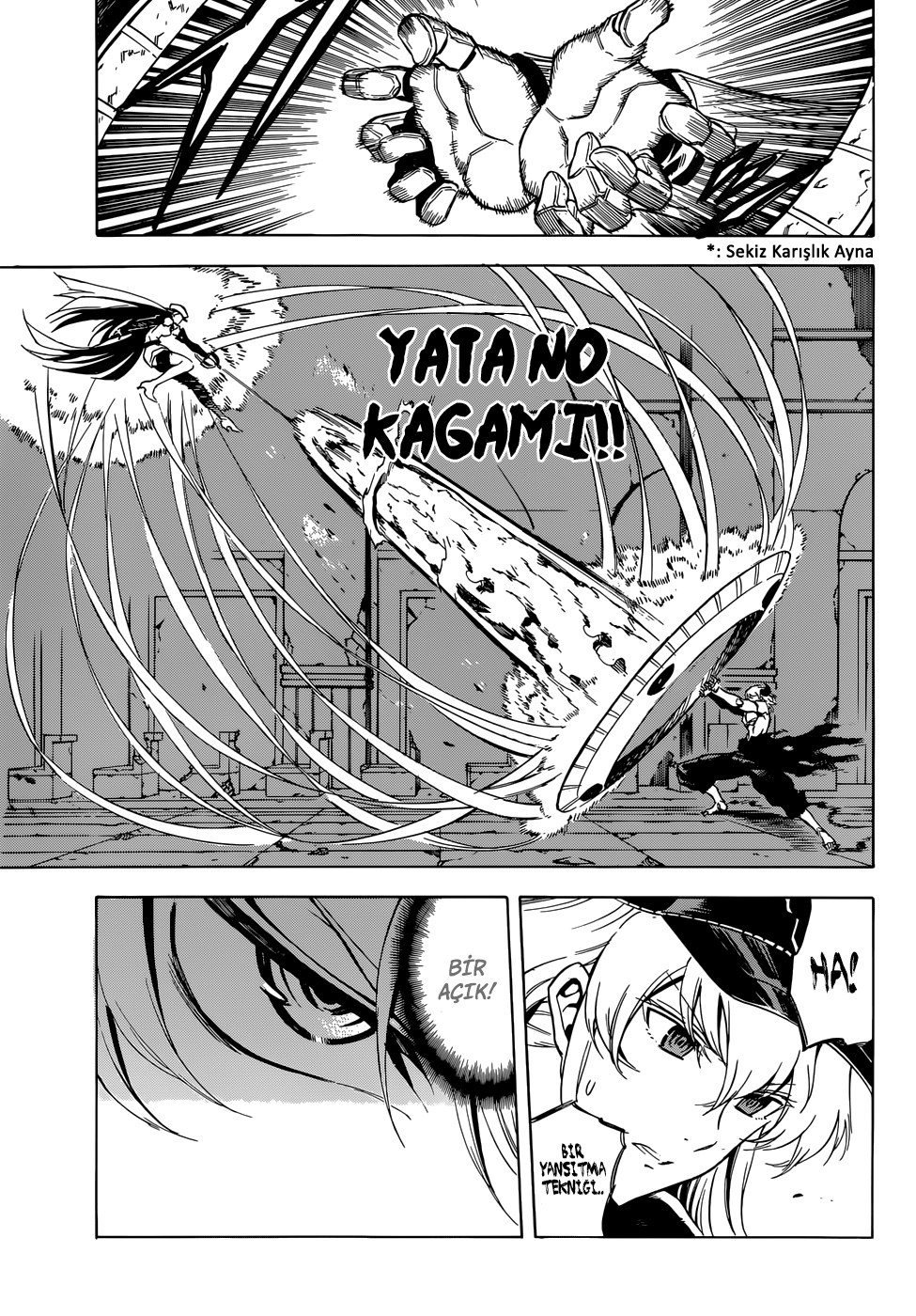 Read Akame ga KILL Tr Manga Online